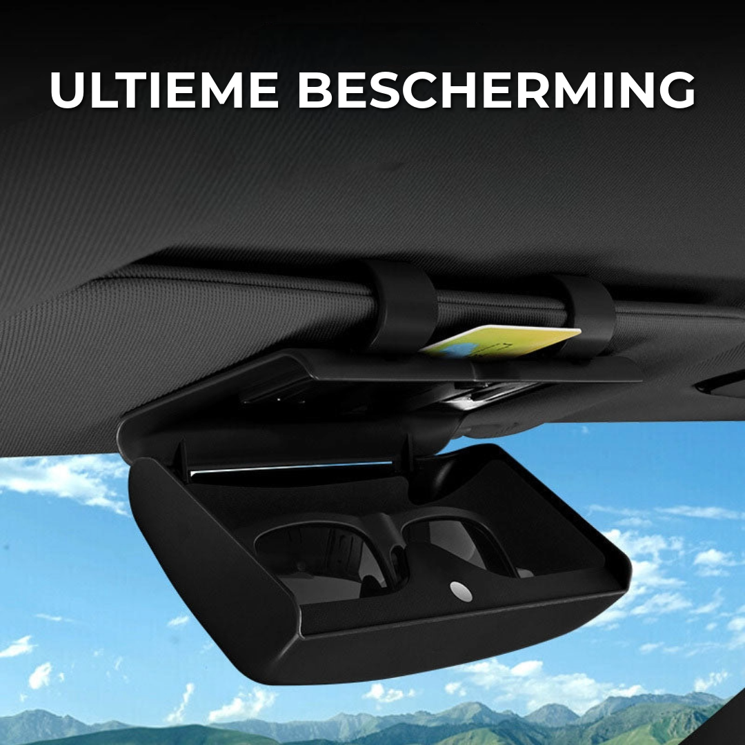 Zonneklep Zonnebrilhouder