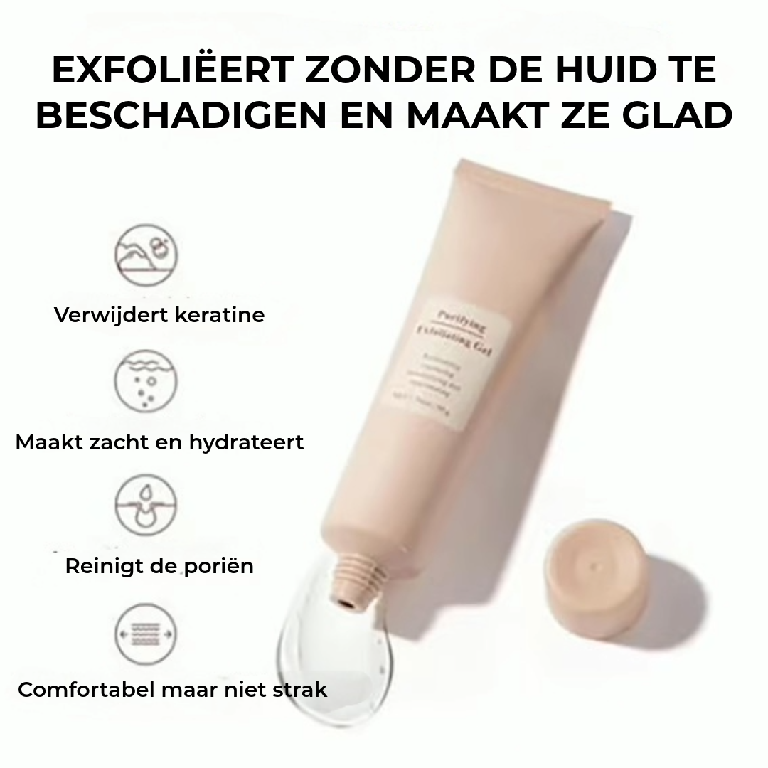 Diep Reinigende Gel met Zuiverende Enzymern