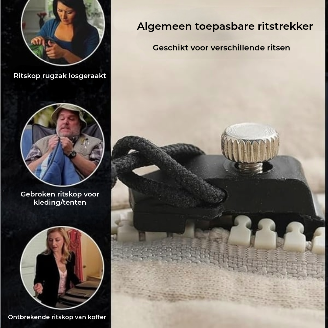 Universele Rits Vervanger|1 Set(12 Stuks)