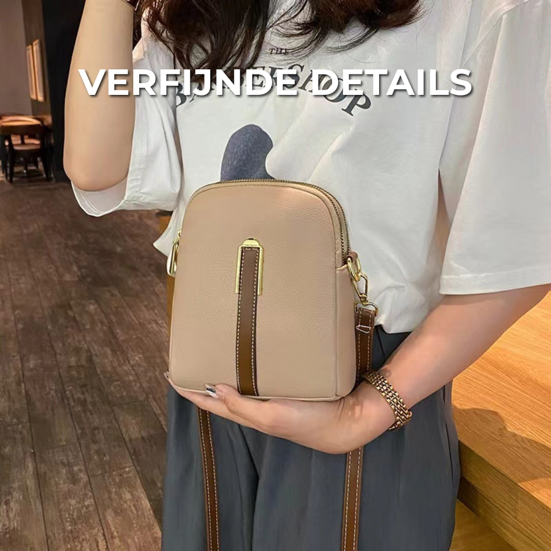 Luxe Italiaanse Handtas