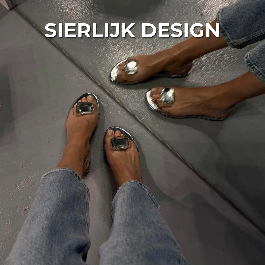 Luxe Diamant Sandalen