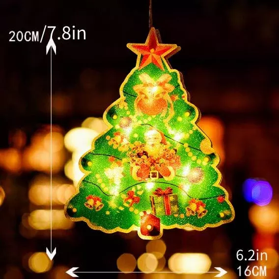 Kerstraam Hanglamp