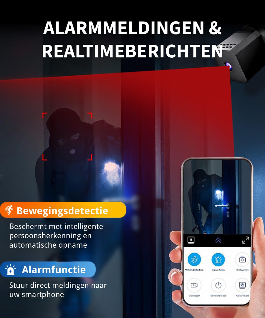 Mini Nacht Visie Camera