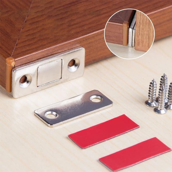 Slanke Onzichtbare Deurmagneten