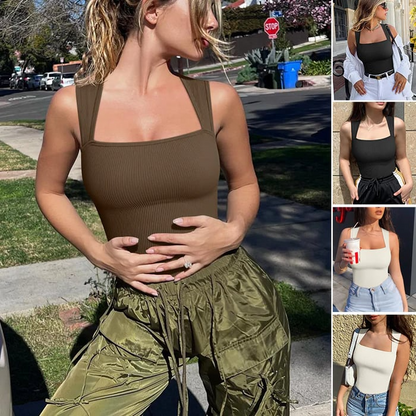 Mouwloze Bodysuit