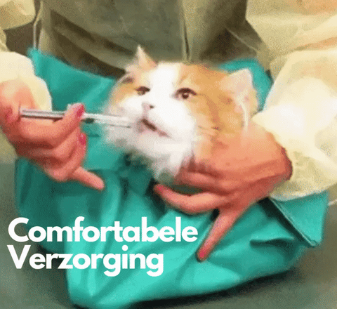 PurrPouch™ - Comfort en Rust voor Katten, Gemak voor Jou!