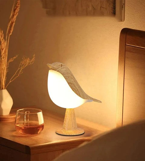 Vogel Nachtlampje – Schattig en Zacht Licht voor de Nacht