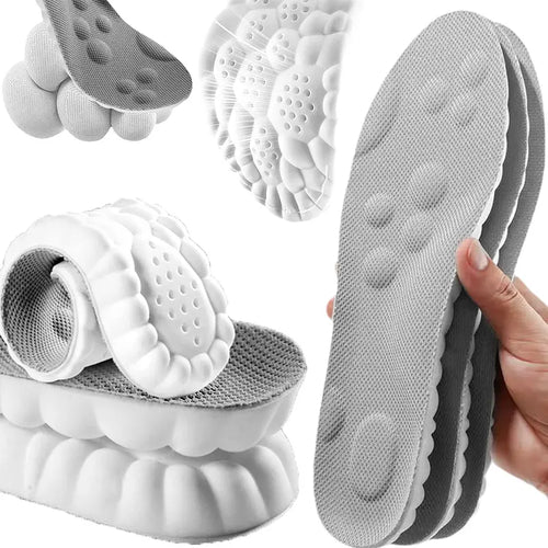 4D Inlegzolen – Unisex Comfort voor Elke Stap