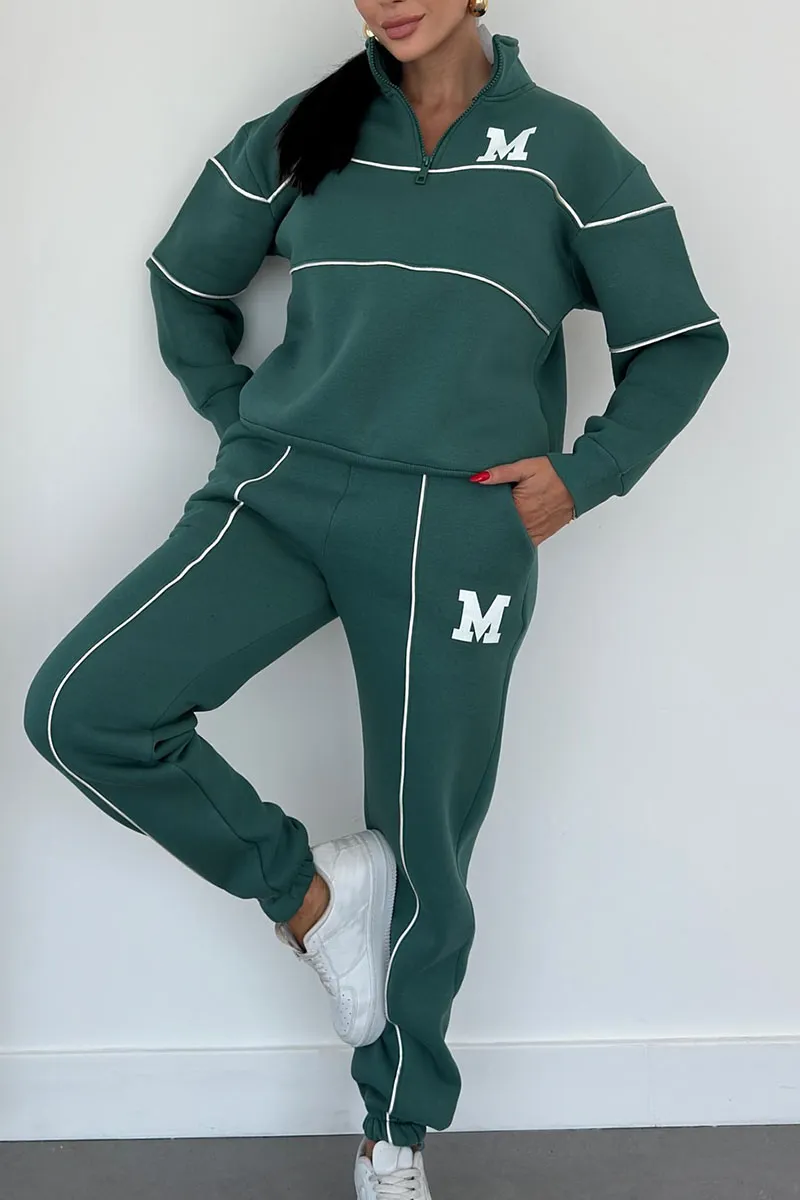 M-LETTER TWEEDELIGE SET