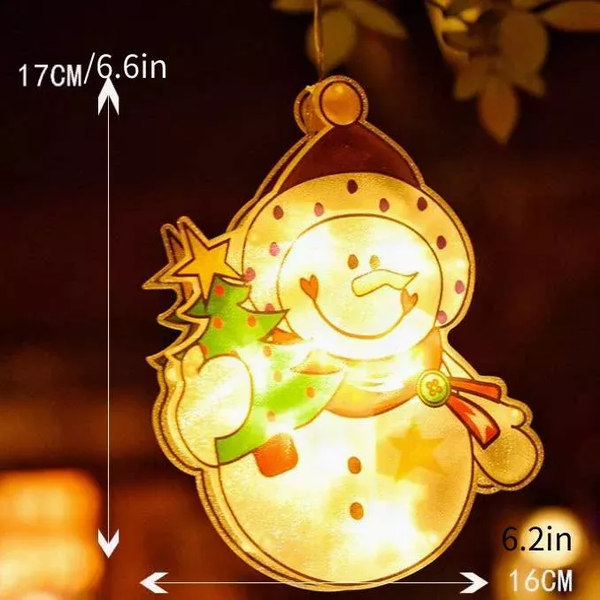 Kerstraam Hanglamp