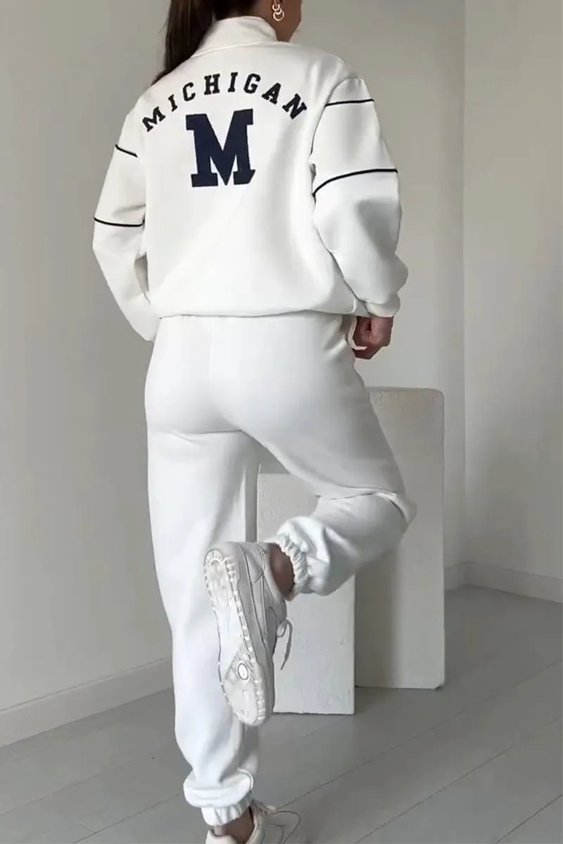 M-LETTER TWEEDELIGE SET
