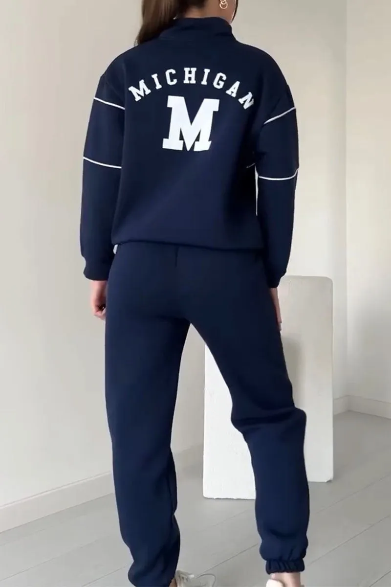M-LETTER TWEEDELIGE SET