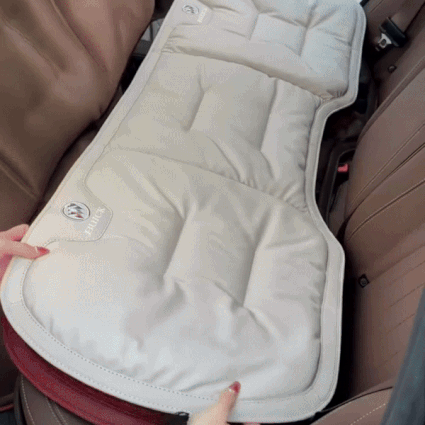 Deluxe ergonomisch autokussen