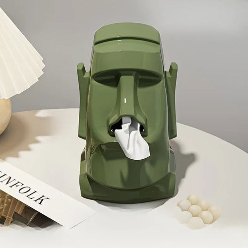 Moai Tiki Tissuedoos