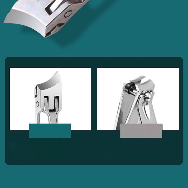 Brede Bekopening Anti-Spat Schuine Nagelknipper