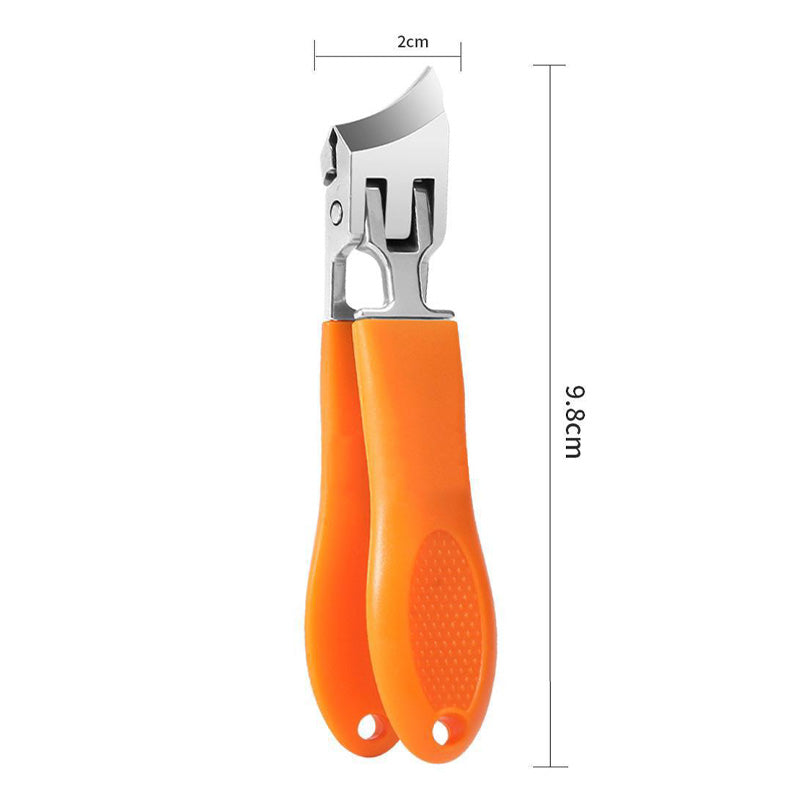 Brede Bekopening Anti-Spat Schuine Nagelknipper