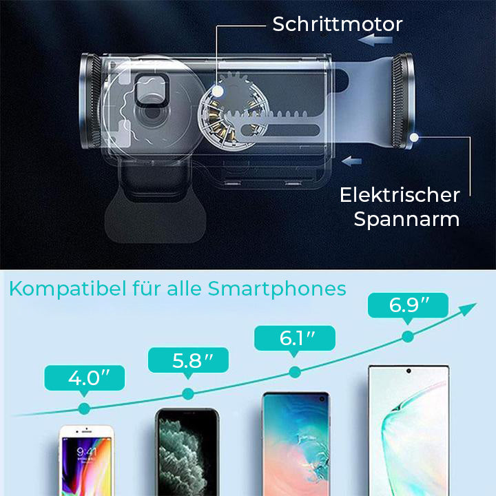 Elektrische inductie mobiele telefoonhouder mobiele telefoonhoude