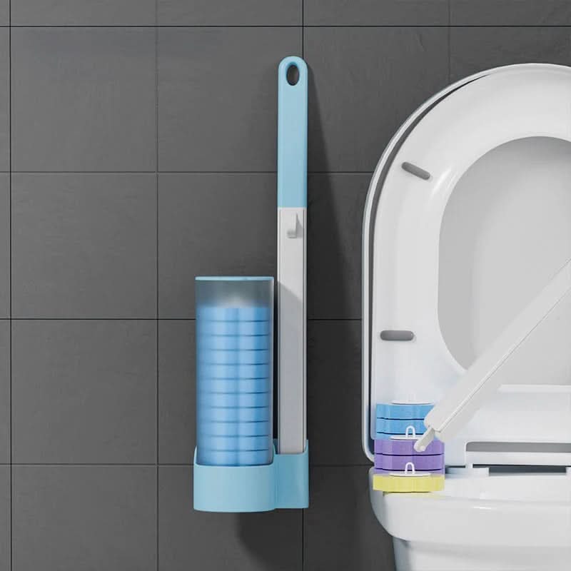Lang handvat geen einde Toiletborstelset