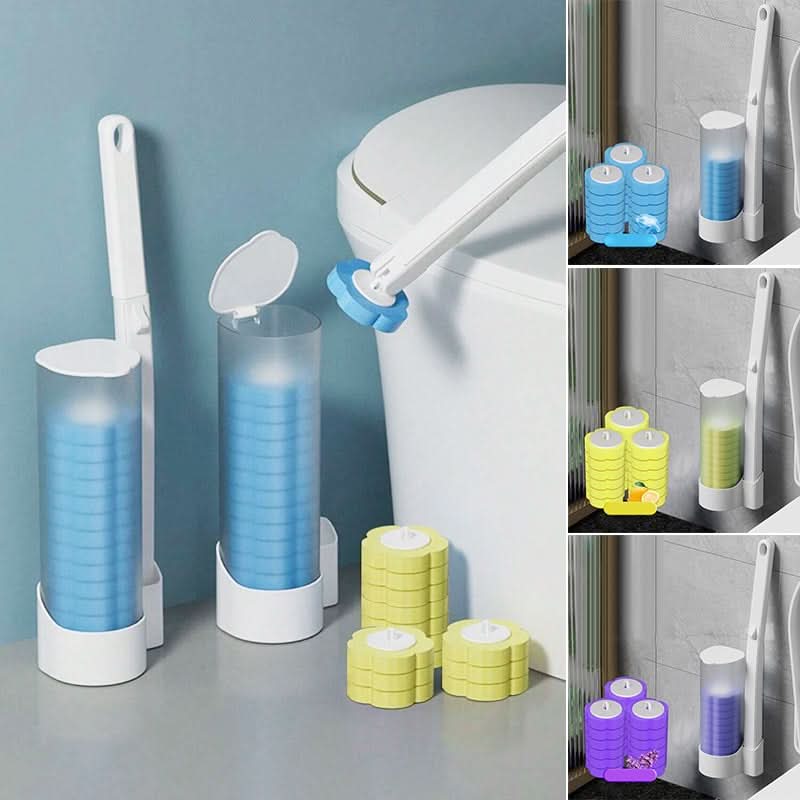 Lang handvat geen einde Toiletborstelset