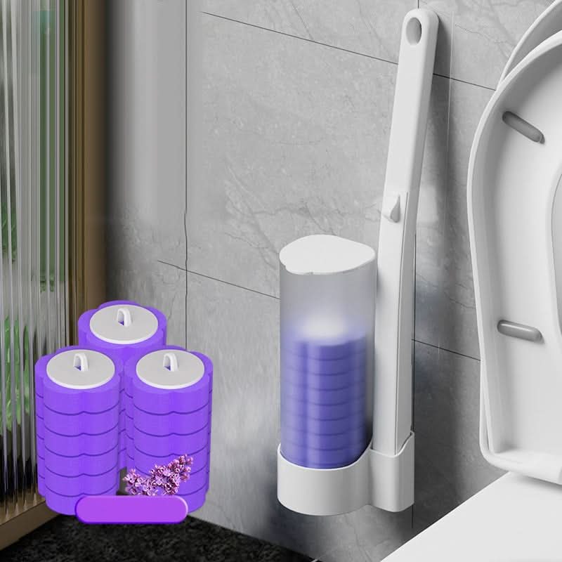 Lang handvat geen einde Toiletborstelset