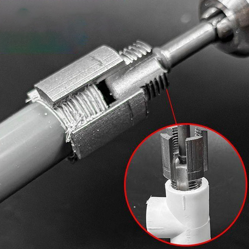 Interne en Externe Draadsnijgereedschap voor PVC-buizen