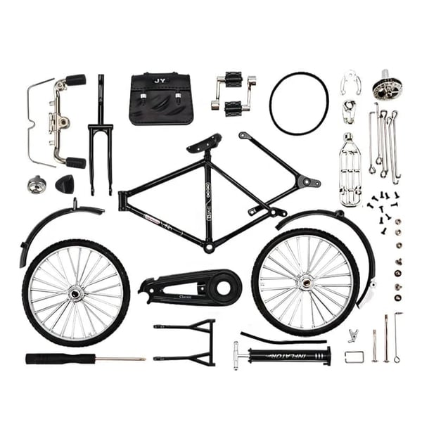 DIY- Fietsmodel