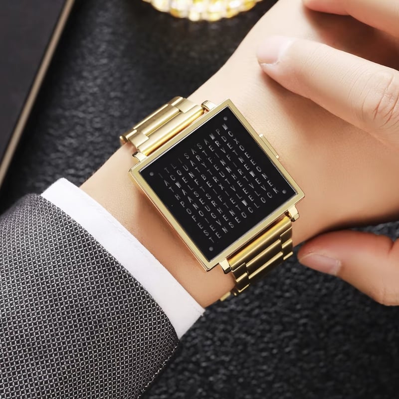 Letterhorloge