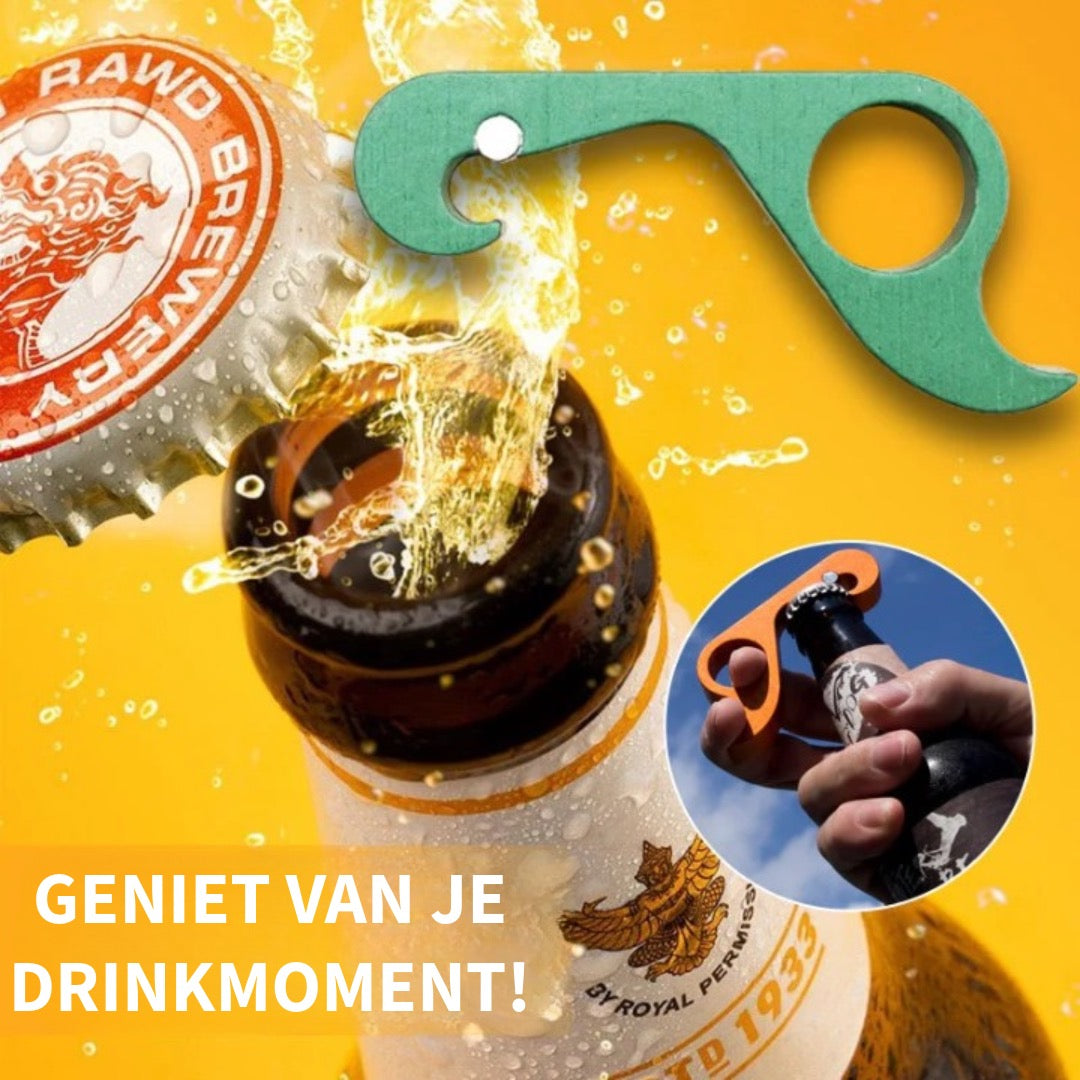 Aluminium Bierflesopener