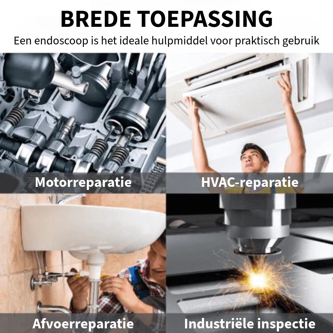 3-In-1 Endoscoop