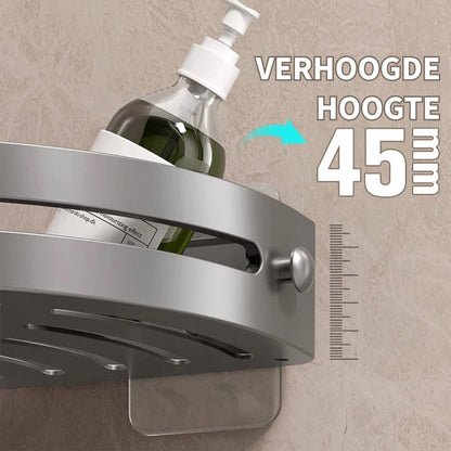 Hoekdoucheplank Zonder Boren