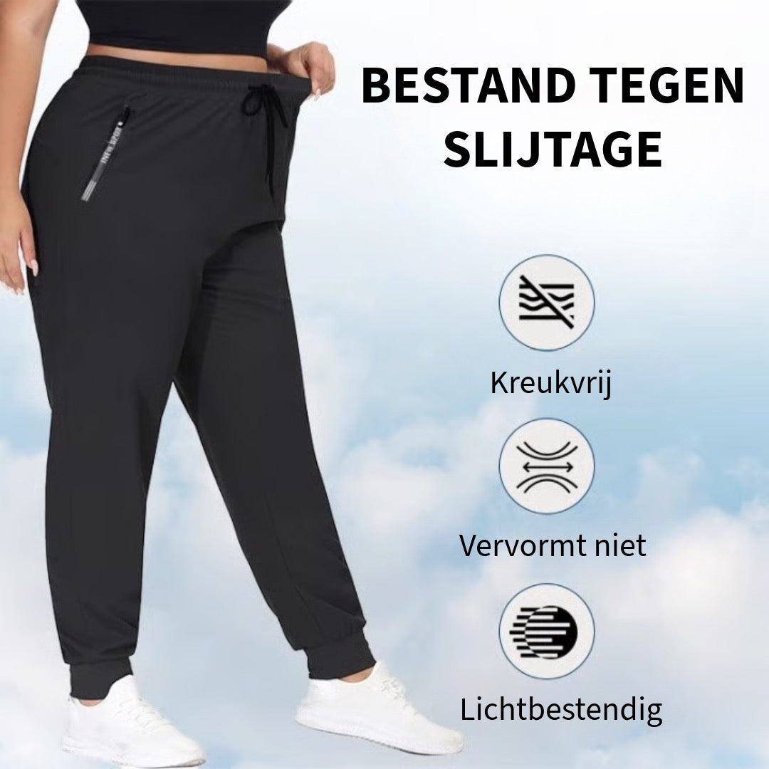 Unisex Ultrarekkende Sneldrogende Broek