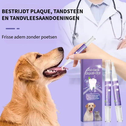 Tandherstelgel voor Katten & Honden