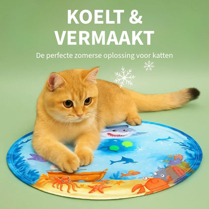 Verkoelende Mat voor Katten