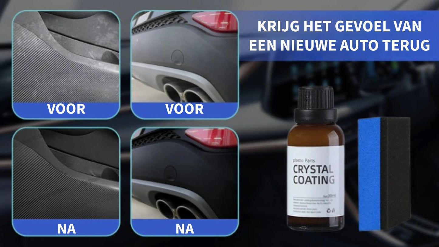 Professionele Crystal Coating