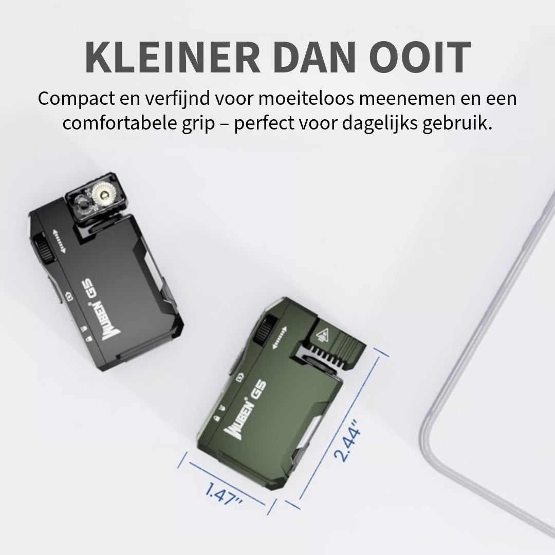WUBEN™ G5 | Zakformaat LED-Lamp