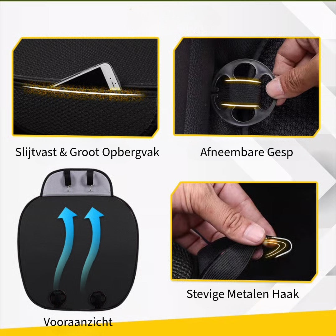 Ademende & Antislip Autohoezen