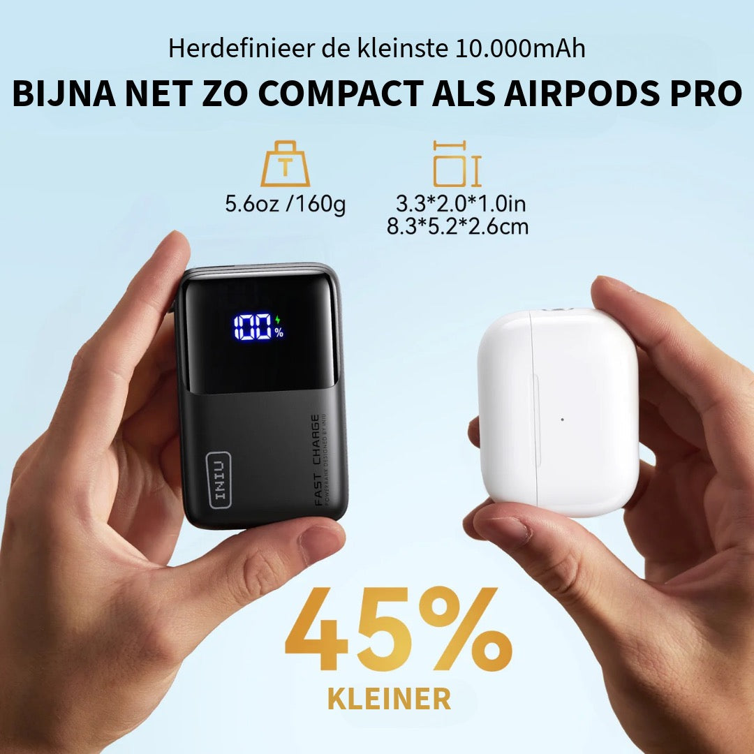 Compacte Powerbank