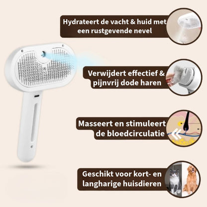 Haarverwijderaar met Stoomfunctie