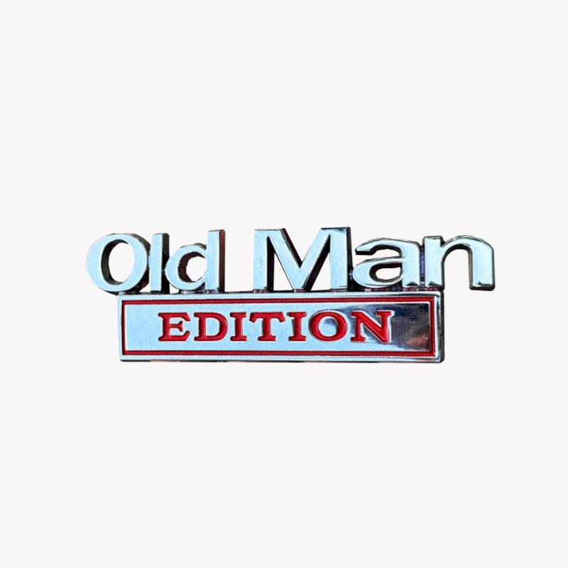 Auto Embleem – Romantisch Design voor Mannen