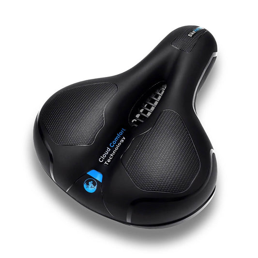 Comfortabel Fietszadel