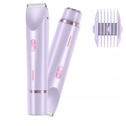 Comfortabel 2-In-1 Scheerapparaat voor Dames