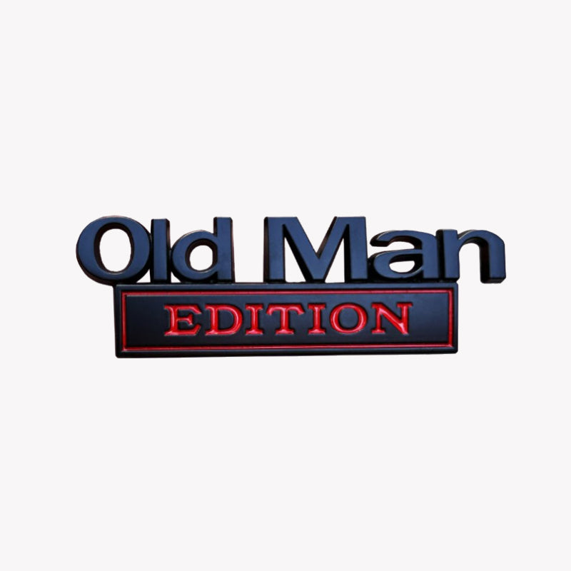 Auto Embleem – Romantisch Design voor Mannen