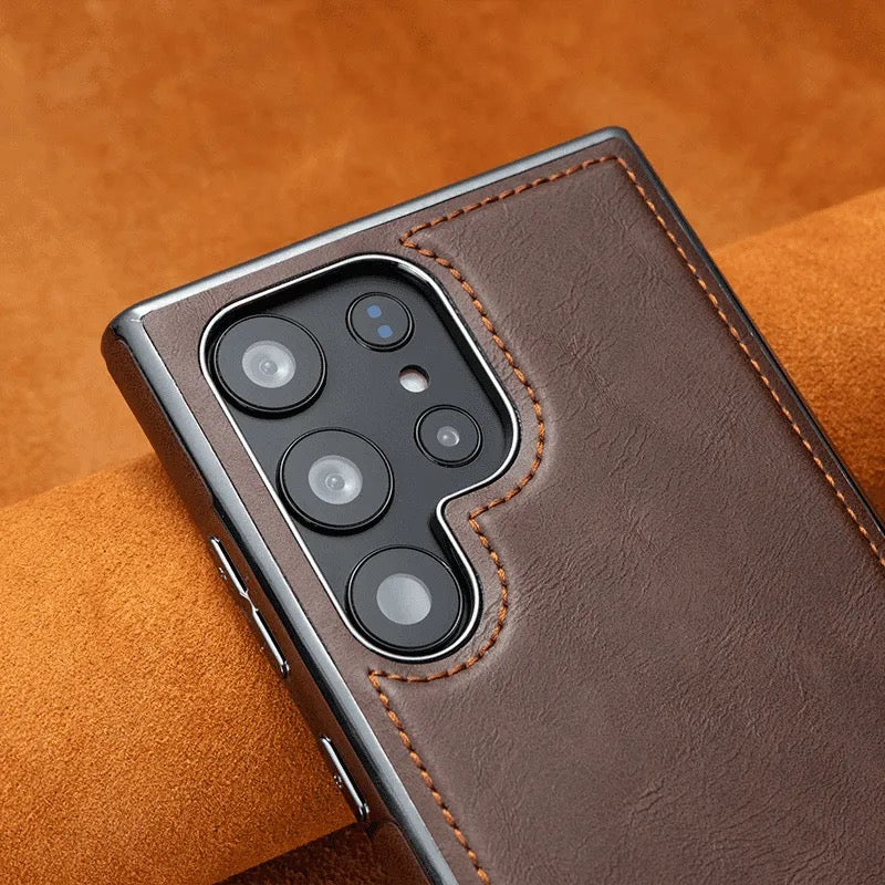 Premium Lederen Magnetisch Hoesje