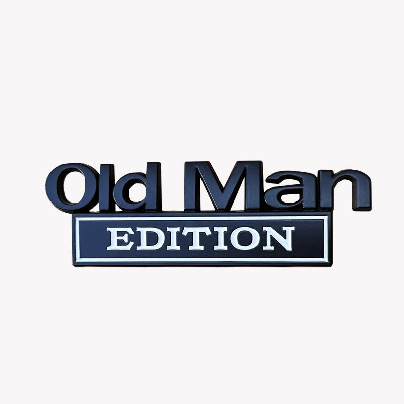Auto Embleem – Romantisch Design voor Mannen