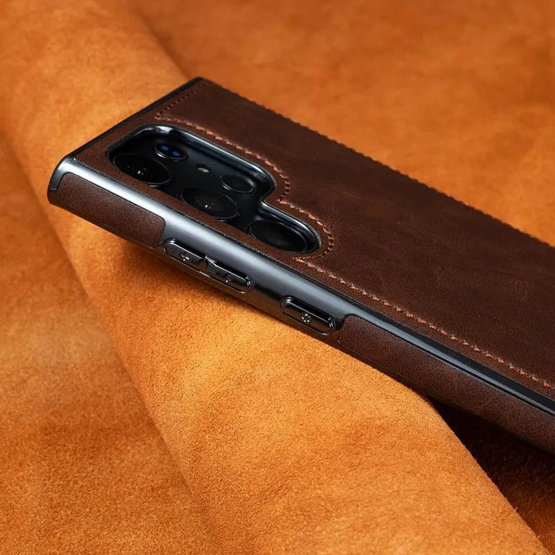 Premium Lederen Magnetisch Hoesje