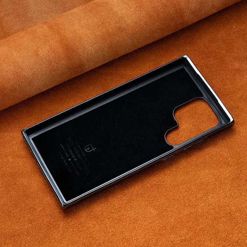 Premium Lederen Magnetisch Hoesje