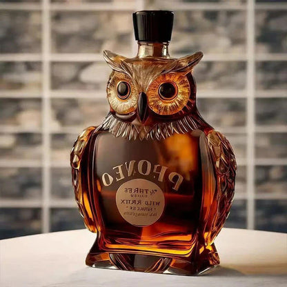 Dierenvormige Whiskeyfles