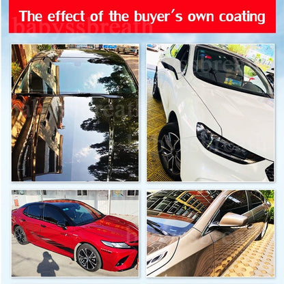 3-in-1 Auto Nano-Coating – Keramische Bescherming met Glanseffect