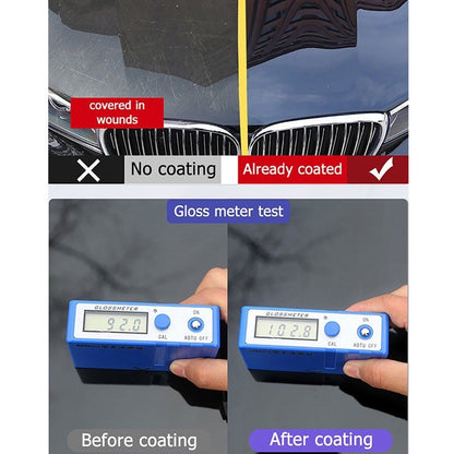 3-in-1 Auto Nano-Coating – Keramische Bescherming met Glanseffect