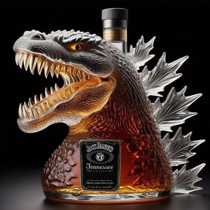 Dierenvormige Whiskeyfles